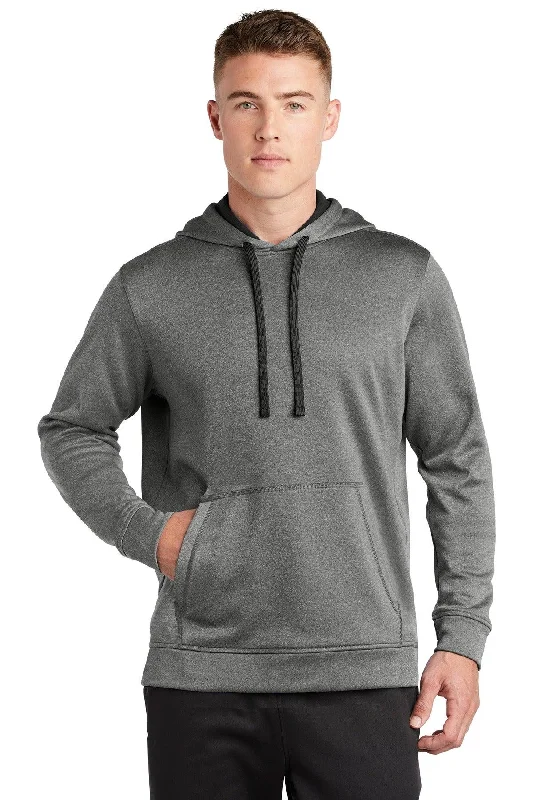 Sport-Tek  PosiCharge  Sport-Wick  Heather Fleece Hooded Pullover. ST264 Women’s Zip-up Hoodies