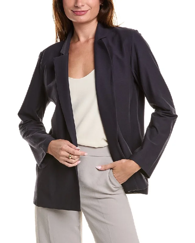 EILEEN FISHER Blazer Fitted Blazer Look