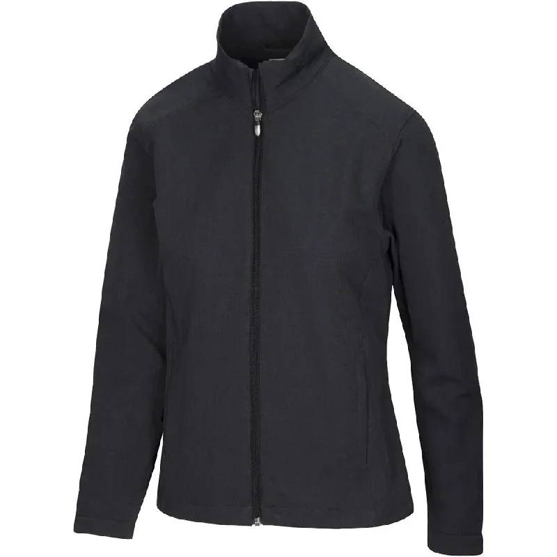 New Greg Norman Women's Woven Full- Zip Golf Windbreaker MSP$79