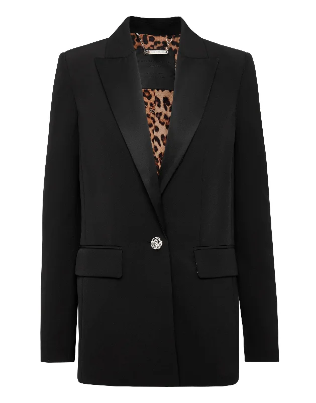 Blazer Tiger Blazer with Shoulder Pads