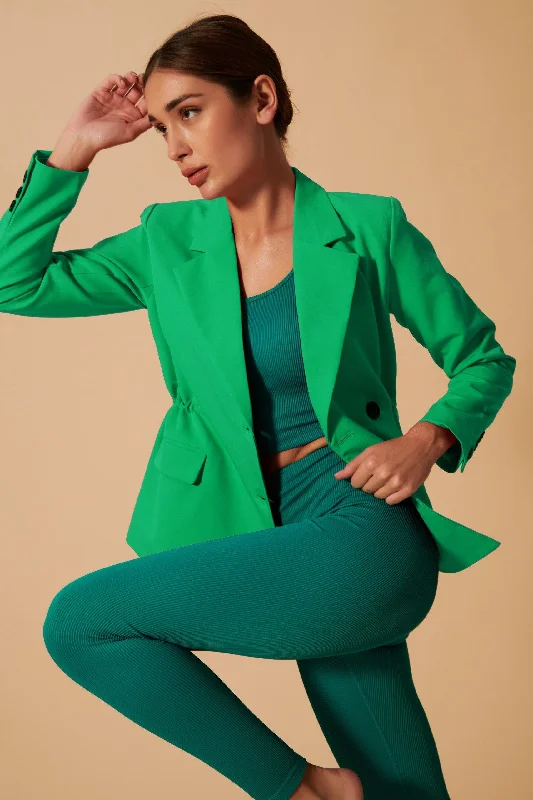 Women's oversized jacketsTifan Blazer - Green Women's oversized jackets