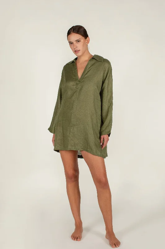 Women's packable jacketsEvie Dress | Resort '25 Women's packable jackets