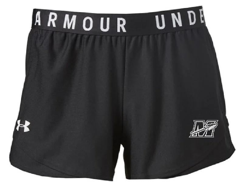 Under Armour Ladies Black Shorts w/Pockets - Sale!