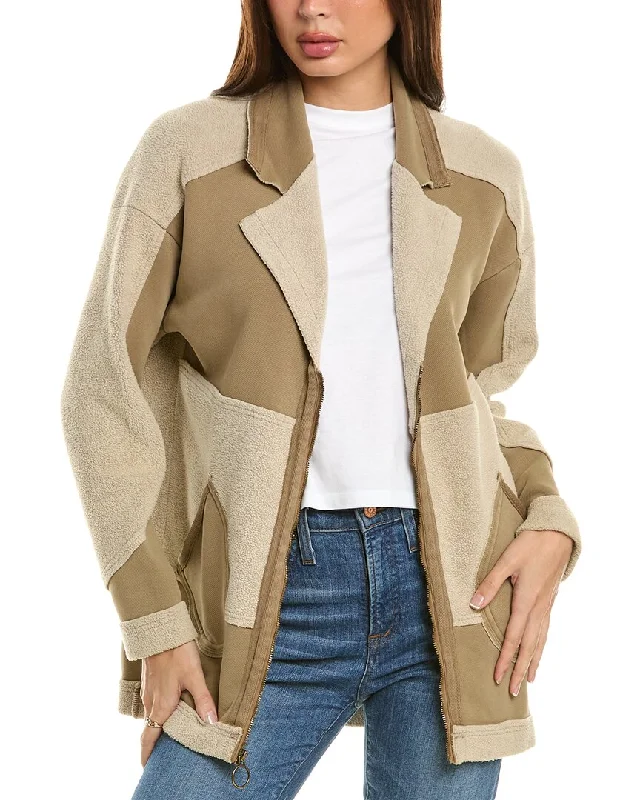 XCVI Arlo Jacket Buttoned Women’s Blazer