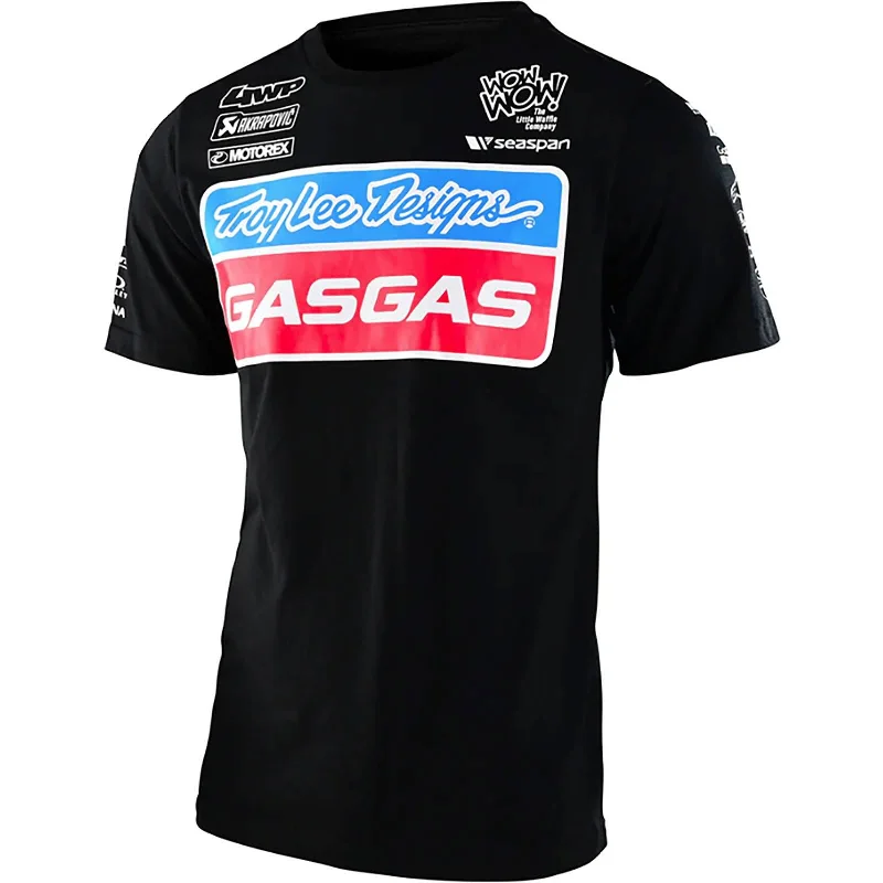 Troy Lee Designs 2022 TLD GasGas Team Men's Short-Sleeve Shirts