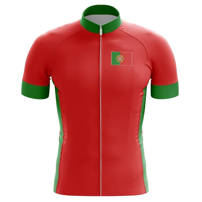 Portugal Cycling Jersey (2024 Football Inspired) Classic Hoodie Sweatshirt