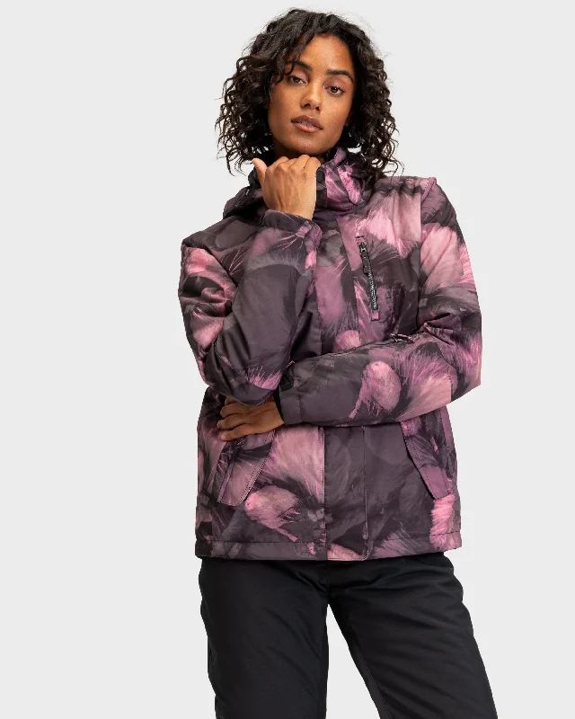 Women's cool weather jacketsWomens Roxy Jetty Snow Jacket Women's cool weather jackets