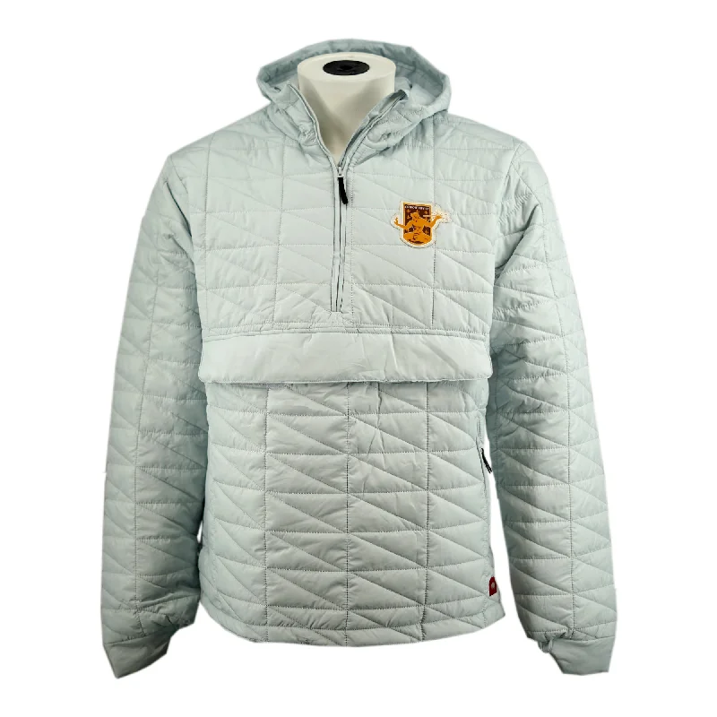 DCFC Quasar Pullover Jacket- Grey