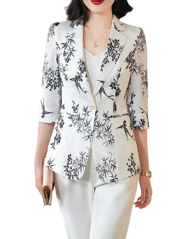 Bossy Chic Blazer Lightweight Blazer Jacket