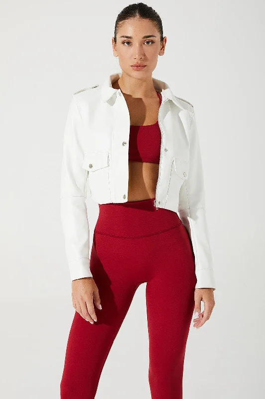 Women's party jacketsUrban Rebel Jacket - White Women's party jackets