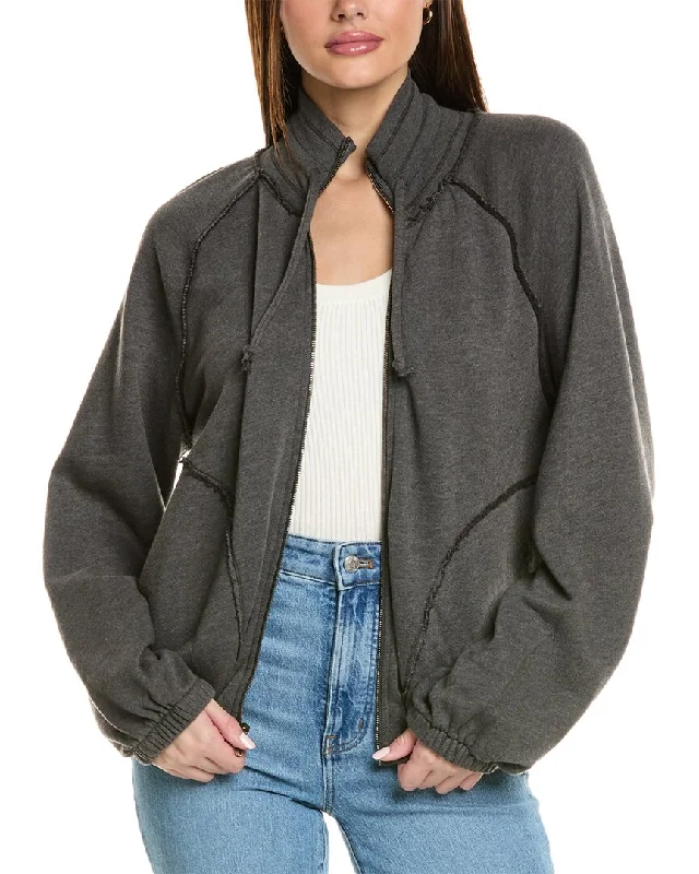 Project Social T Go Get 'Em Zip Front Jacket Women’s Blazer Collection