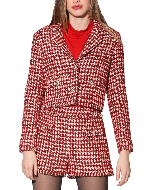 Walter Baker Lyona Boxy Fit Jacket Women’s Long Blazer