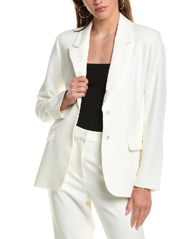 French Connection Whisper Belted Blazer Blazers for Women’s Wardrobe