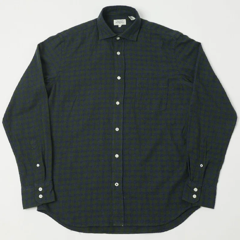 Hartford AY11018 Paul Shirt - Green Gingham