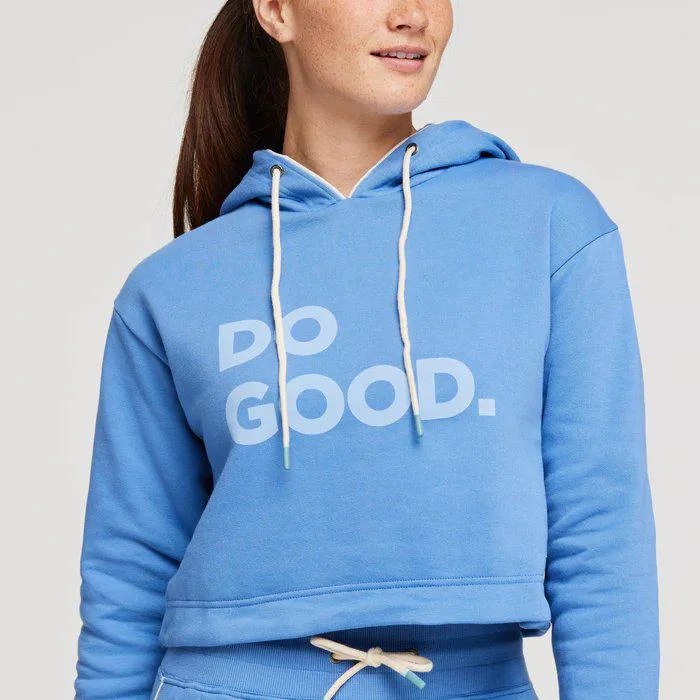 Cotopaxi Women's Do Good Organic Crop Sweatshirt Cozy Sweatshirts for Fall