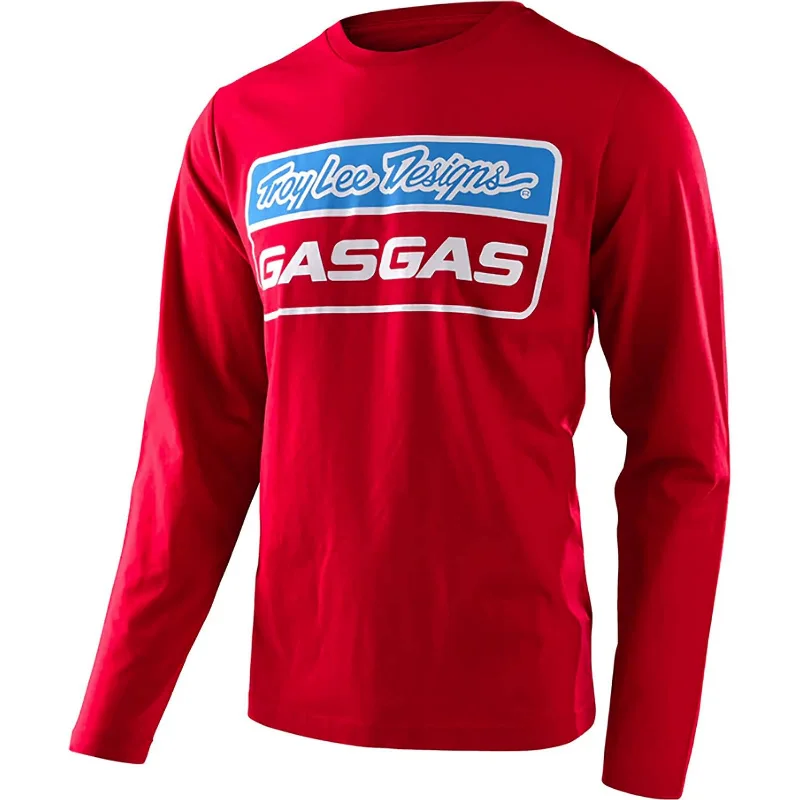 Troy Lee Designs 2022 TLD GasGas Team Stock Men's Long-Sleeve Shirts