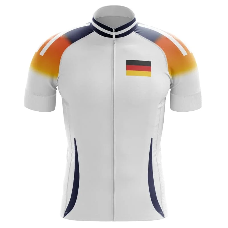 Germany Cycling Jersey (2024 Football Inspired) Relaxed Fit Hoodie