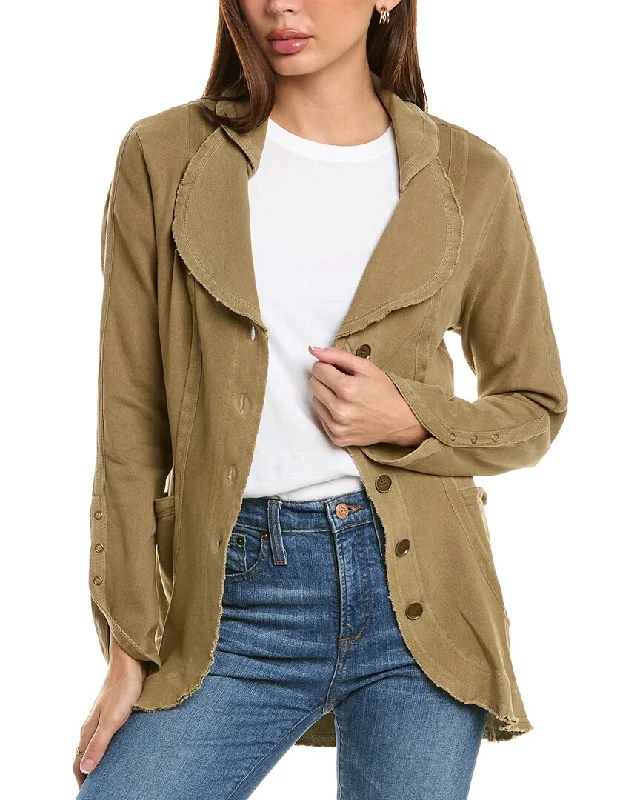 XCVI Stayton Blazer Long Blazer Style