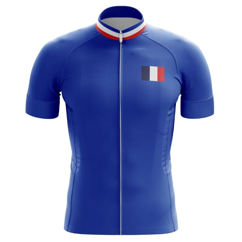 France Cycling Jersey (2024 Football Inspired) Casual Hoodie Sweatshirt Wear