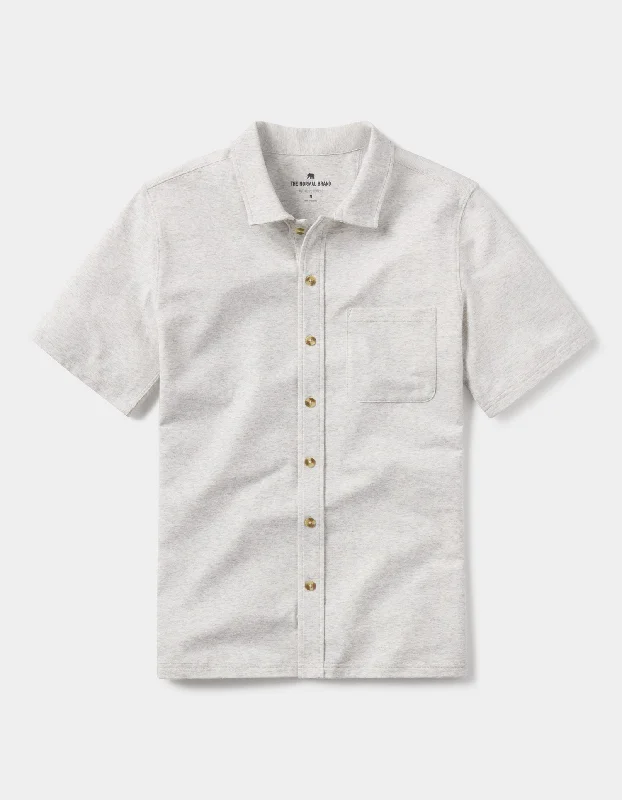 Active Puremeso Weekend Button Down in Stone