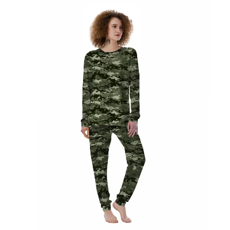 Chic pajama setsDigital Camo Desert Print Pattern Women's Pajamas Chic pajama sets