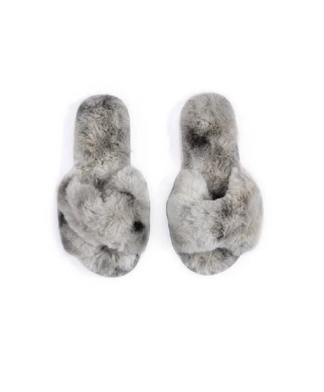 Thermal pajama setsStowe Tie Dye Slippers | Grey Thermal pajama sets