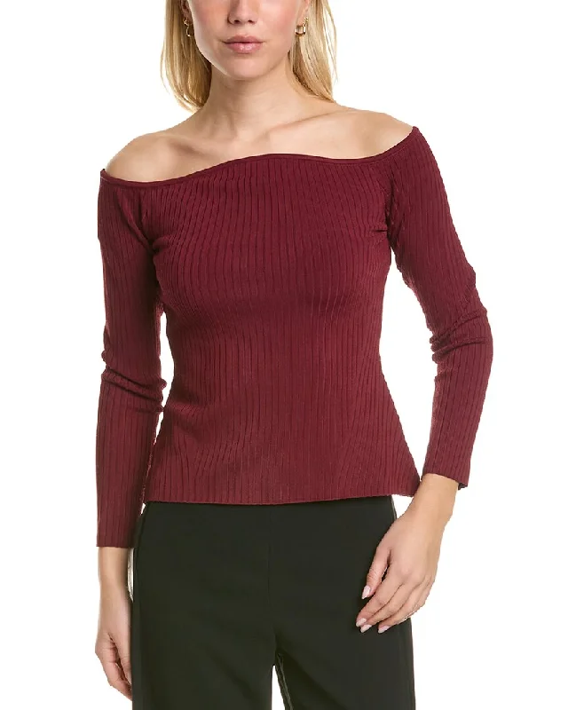 Best sweaters for fallBCBGMAXAZRIA Crewneck Top Best sweaters for fall