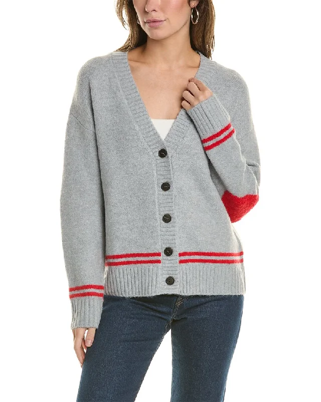 Fleece sweatersBobeau Heart Cardigan Fleece sweaters