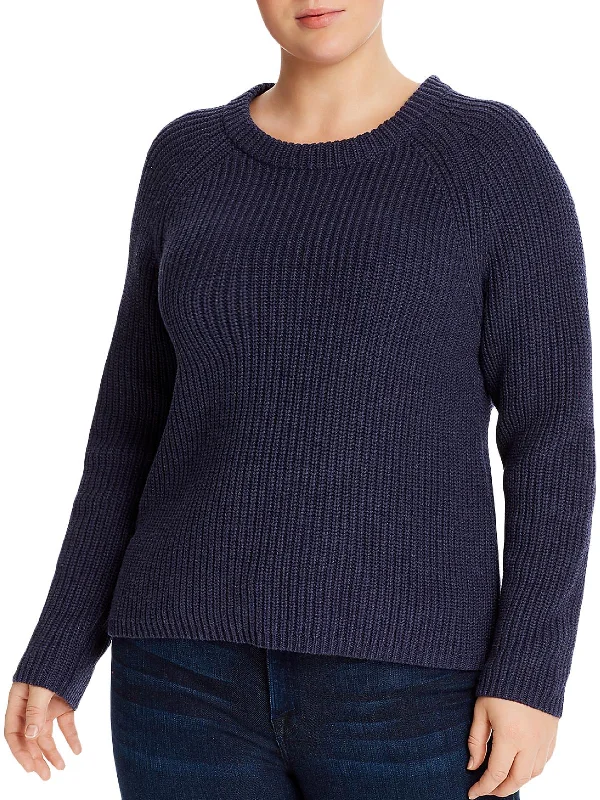 Luxury sweatersJane Womens Cotton Shaker Knit Sweater Luxury sweaters