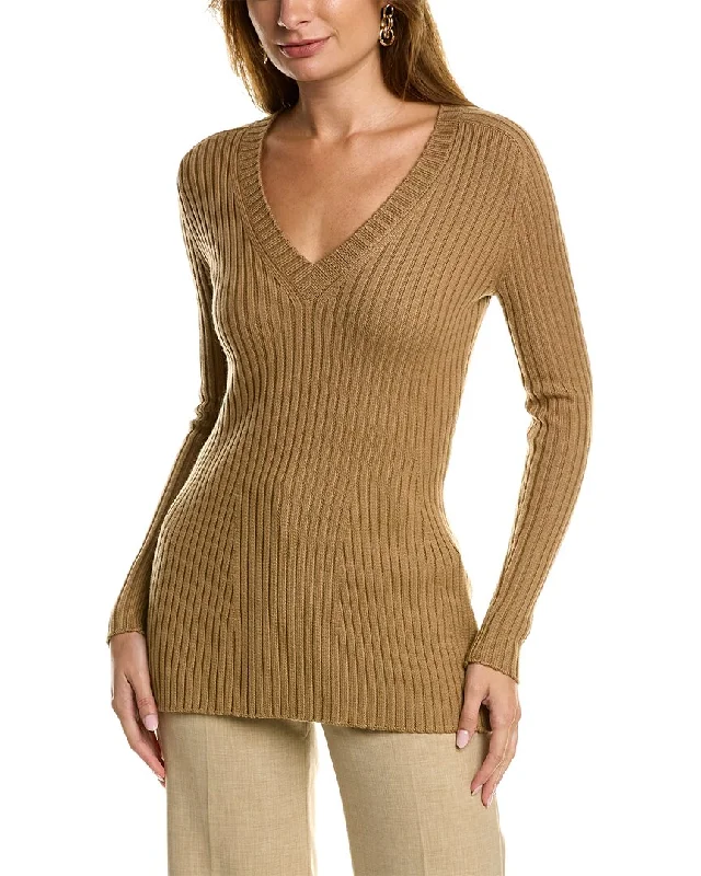 Best sweaters for cozy nightsSt. John V-Neck Wool Sweater Best sweaters for cozy nights