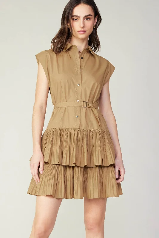 Festival mini dressesBerlin Dress - Latte Festival mini dresses