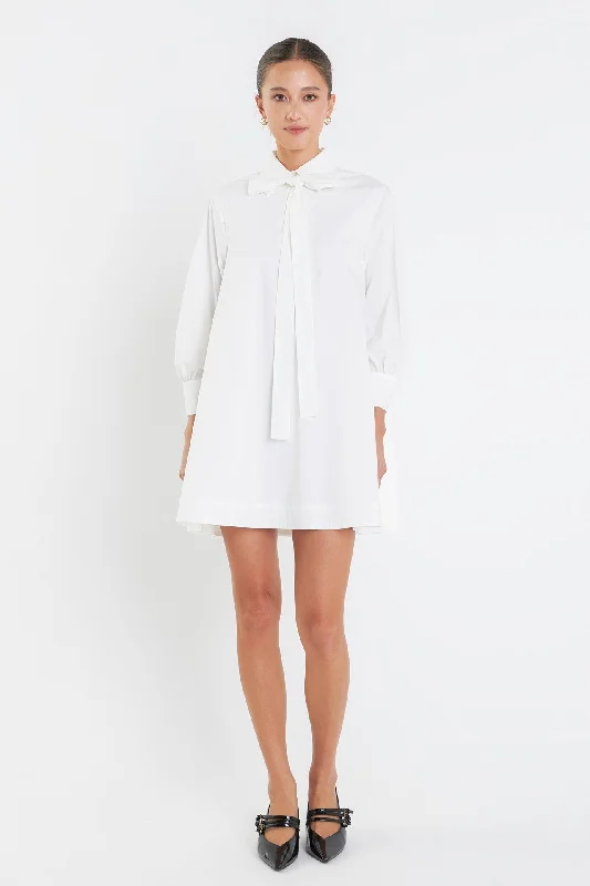 Anniversary mini dressesBow Shirt Dress Anniversary mini dresses