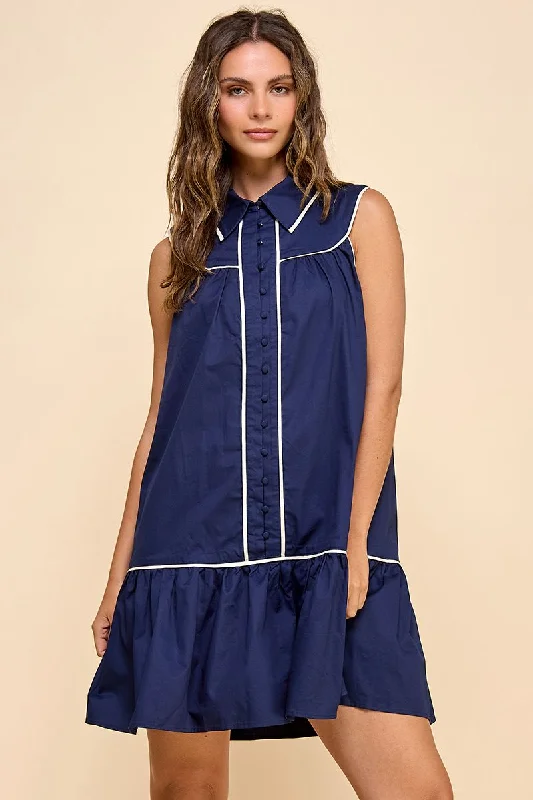 Elegant mini dressesCollared Shirt Dress Elegant mini dresses