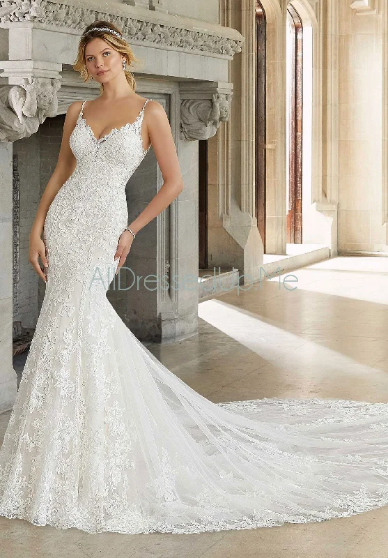 Silk wedding dressesMorilee - Sigrid - 2128 - Cheron's Bridal, Wedding Gown Mermaid Wedding Gown