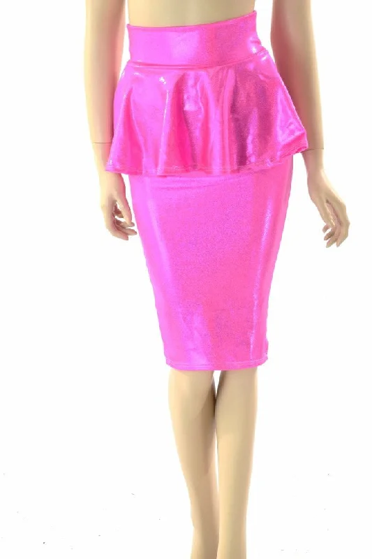 Festival unclassified skirts27"  Peplum Wiggle Skirt Festival unclassified skirts