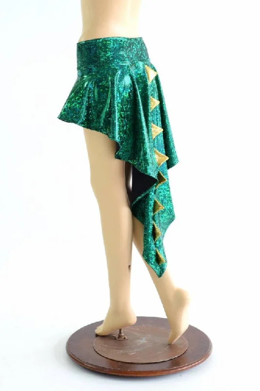 Mermaid unclassified skirtsGreen Kaleidoscope Dragon Tail Skirt Mermaid unclassified skirts