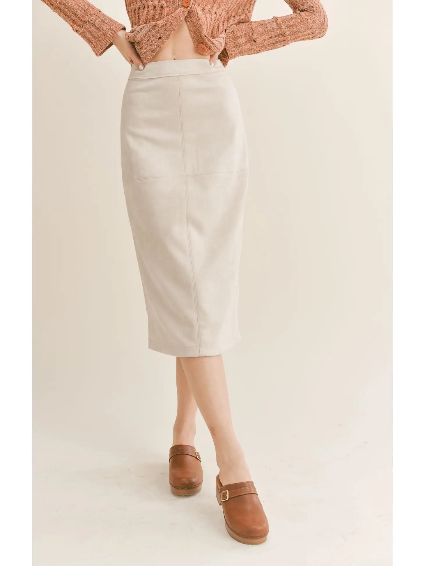 Side-tie unclassified skirtsSELENA SKIRT Side-tie unclassified skirts