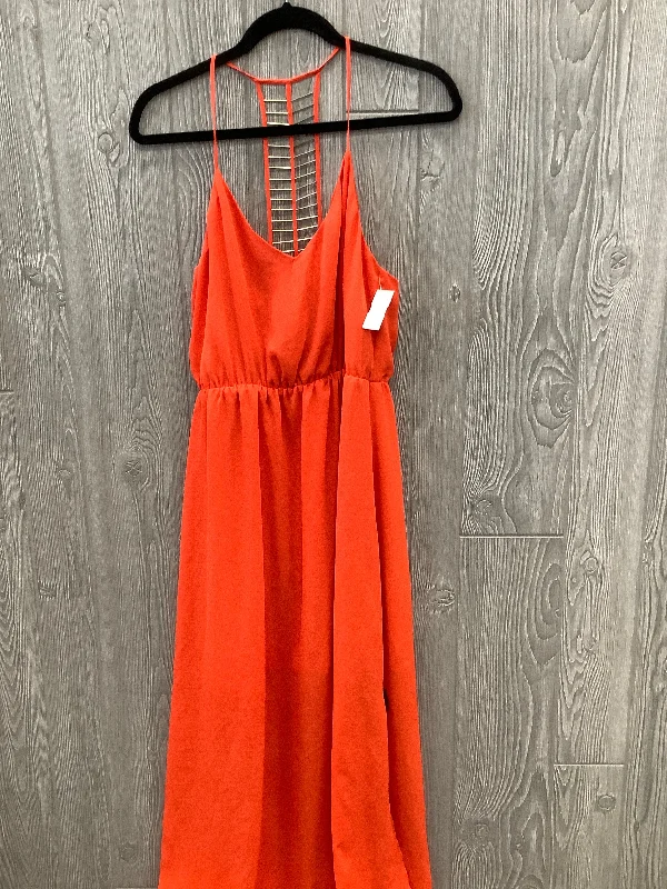 Lightweight party dresses for summerDress Party Long By Shinestar In Orange, Size: M Fashion-forward party dresses