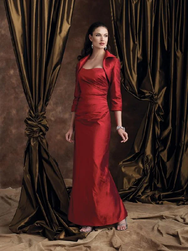 Hot new arrivals in maxi dressesMon Cheri 28935 Boutique Long Dress In Red Must-have maxi dresses for this season