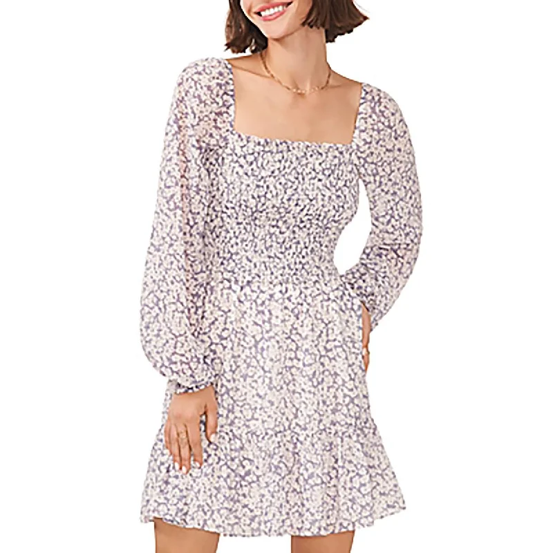 Best floral dresses for curvy figures1.State Womens Above Knee Floral Print Babydoll Dress Best floral dresses for curvy figures