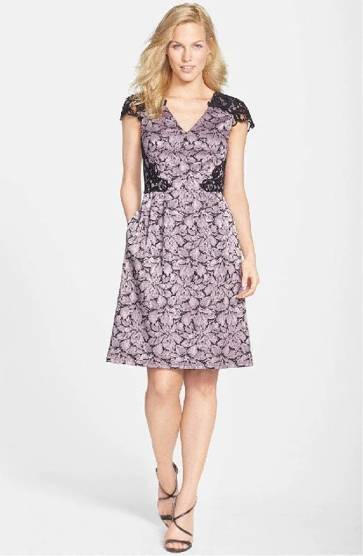 Party floral dressesAdrianna Papell - 15238790SC Floral Jacquard and Lace Dress Party floral dresses