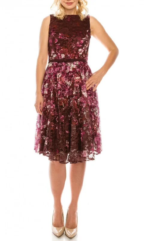 H&M floral dressesGabby Skye - Floral Printed Lace Sleeveless Dress 57219MGSC H&M floral dresses