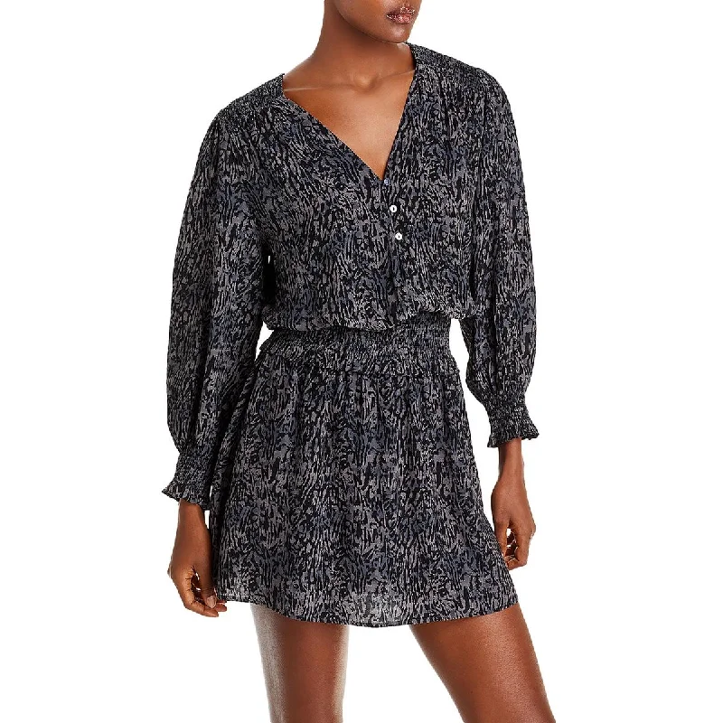 Floral dresses under $50Rails Womens Animal Print Above Knee Fit & Flare Dress Floral dresses under $50