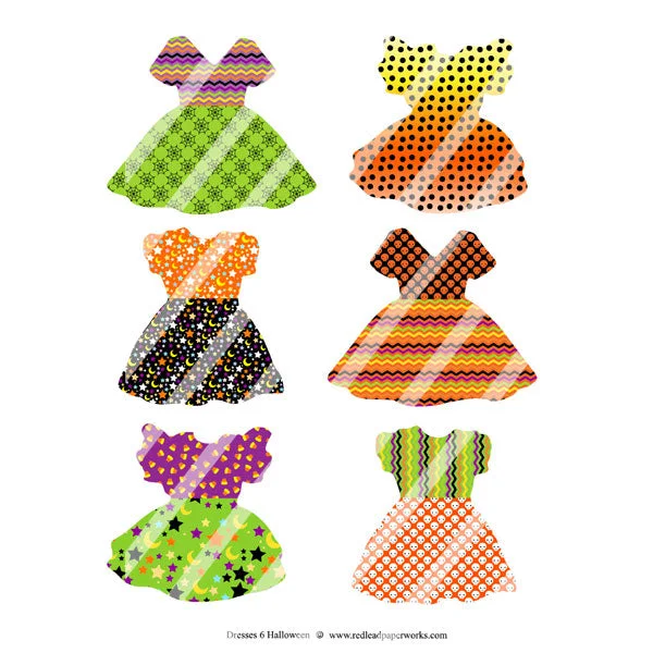 Boho unclassified dressesHalloween Dresses Collage Sheet 6 Boho unclassified dresses