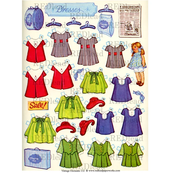 Luxury unclassified dressesVintage Elements 132 Collage Sheet Luxury unclassified dresses