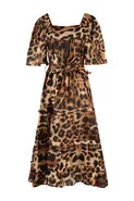 Long sleeve unclassified dressesCooper Con-Dress Your Sins in Leopard Long sleeve unclassified dresses