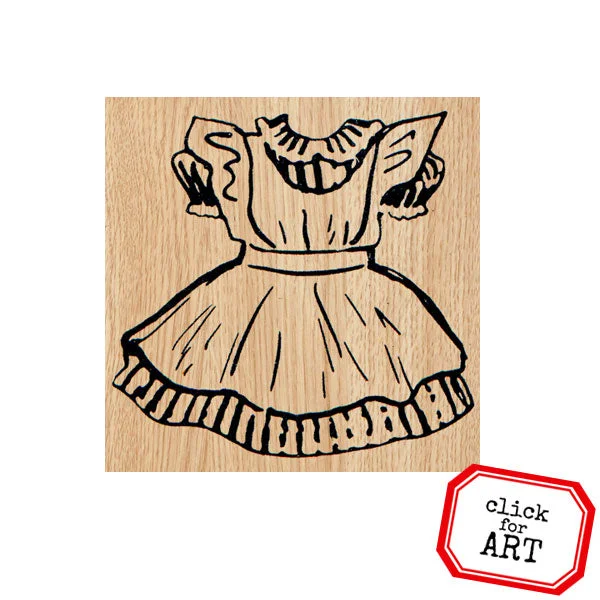 Soft fabric unclassified dressesDiane Dress Wood Mount Rubber Stamp Soft fabric unclassified dresses