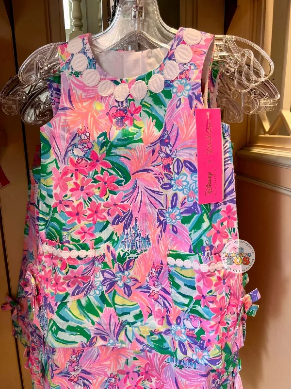 Club unclassified dressesDLR/WDW - Disney x Lilly Pulitzer - Minnie & Daisy Disney Dreaming Classic Shif Dress (Girls) Club unclassified dresses