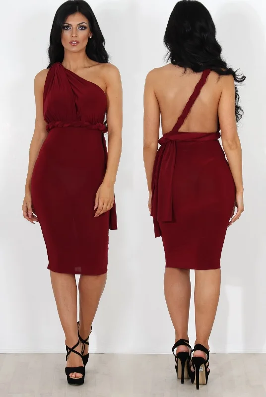 Lightweight unclassified dressesEmma Wine Multiway Dress Lightweight unclassified dresses