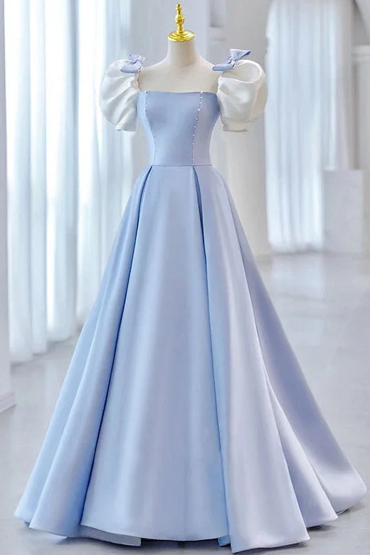 Embroidered unclassified dressesGorgeous Sky Blue A-Line Prom Dress Evening Gown Embroidered unclassified dresses